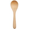 Craft Nuts OMC1211 Maple Cutlery Porridge Spoon, 61783 Maple Wood,