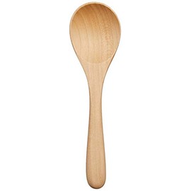 Craft Nuts OMC1211 Maple Cutlery Porridge Spoon, 61783 Maple Wood, Urethane Painting, Japan