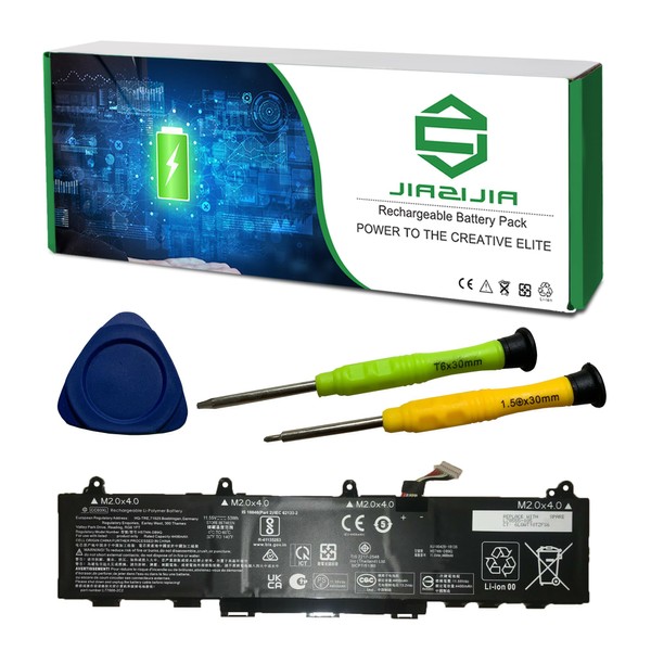 JIAZIJIA CC03XL L78555-005 Laptop Battery Replacement for Hp EliteBook 830