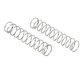 MACHSWON Compression Spring for Electronics Home Appliances Furniture Machinery Stainless Steel Compressed Spring 0.4mm Wire Dia, 8mm OD, 40mm Free Length 10pcs