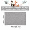Soft Dog Blanket 39.4"x29.5" Fluffy Cat Puppy Essentials