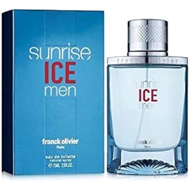 Sunrise Urban Ice by Franck Olivier