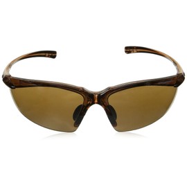 Crossfire 9117 Sniper Safety Glasses HD Brown Flash Mirror Lens - Crystal Brown Frame