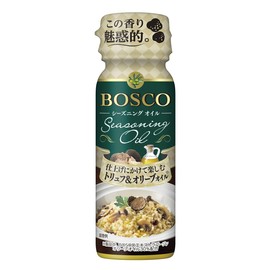 Nissin Olio Bosco Seasoning Oil, Truffle & Olive Oil, Pet Truffle Oil, Flavor Oil, Flavor Oil, 3.2 oz (90 g) x 3 Packs