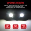 Nilight License Plate Lights Compatible with 1997 1998 1999 2010