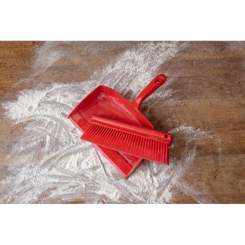 Vikan 56607 Dust Pan,11.5",PP,Orange