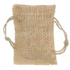 CleverDelights 2" x 3" Burlap Bags - 50 Pack -