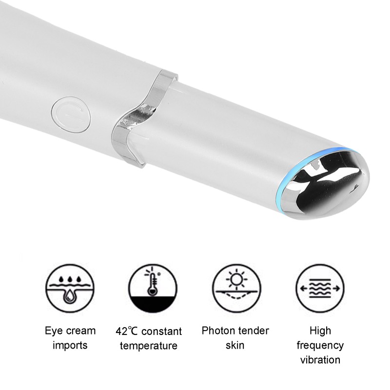 42℃ ±2℃ Constant Temperature Eye Massager Red Blue Light Therapy