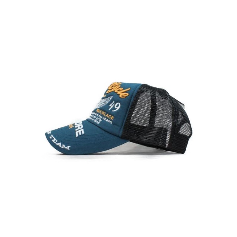Mesh Cap, Hat, Cap, Men's, Women's, American Casual, Pawer Ride,