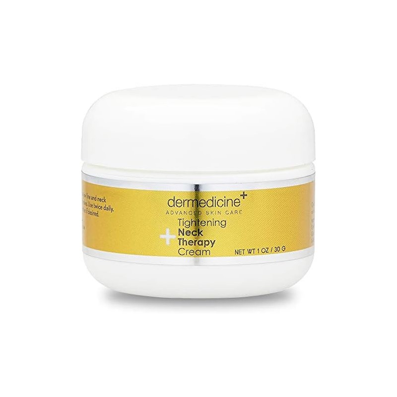 Dermedicine - Advanced Skincare Tightening Neck Therapy Cream, 1 oz.