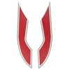Kitaco 000-0900110 CB Tail Cowl Sticker for Ape 100, Left