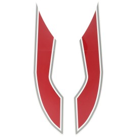 Kitaco 000-0900110 CB Tail Cowl Sticker for Ape 100, Left and Right 1 Set