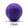 Magicorange 4 PCS Precut Walker Tennis Balls for Furniture Legs