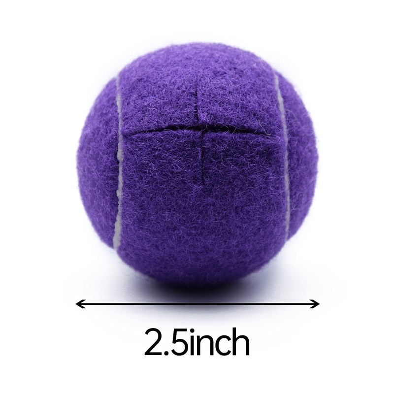 Magicorange 4 PCS Precut Walker Tennis Balls for Furniture Legs