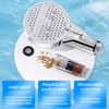 Filter Shower Head, with 3 Modes Water Saving Bathing Powerful