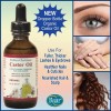 Baar Orgánica Aceite De Ricino Para Las Pestañas, Las Cejas,