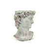 Abbott Collection Extra Small Male Head Planter-6" H