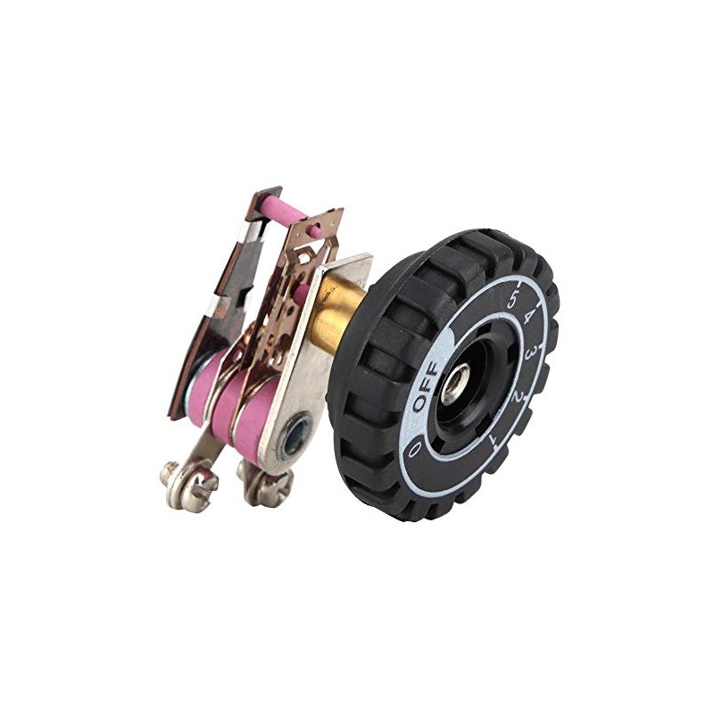 HEEPDD Steam Iron Thermostat, Adjustable Temperature Control Switch Repair Replacement