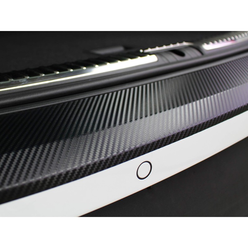 Boot Sill Protection Paint Protection Film Including Squeegee and Felt