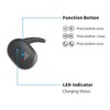 D90 Wireless Earbuds Deep Bass Stereo Built in Mic Bluetooth