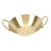 Ciieeo Stainless Steel Appetizer Dish Creative Condiment Plate for Sauces
