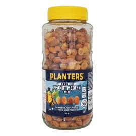 Planters Weekender Peanut Medley Mix, 454g/16 oz