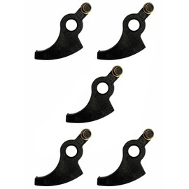 GULUANT 5 Pack Replacement 90567076 Trimmer Lever Assembly for Black & Decker LST400 LST420 LST300 GH912 MTE912-B2C MTE912-B2 MTE912-B3 LST400-1 MTE912-BR String Trimme Power Tool