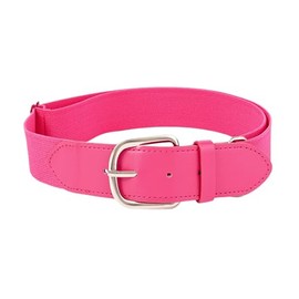 imflyker Baseball Softball Belt Adjustable Elastic For Youth Kids (Pink)