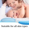 Long Handle Bath Brush, Anti-Slip Curve Handled Bath Body Brush,