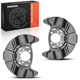 A-Premium Front Driver and Passenger Side Brake Dust Shield Compatible with Subaru Models - Outback 2010-2014, Legacy 2005-2014, 2-PC Set