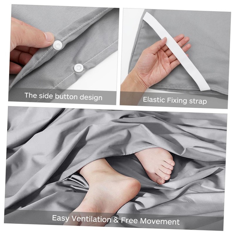 Kisangel Travel Sleeping Bag for Hotels Stylish Polyester Sleep Sack