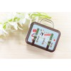 12 x Iron Bomboniers Small Suitcase World Travel Candy Container