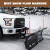 Polar Snow Products - 27" Reflective, Universal Snow Plow Guide