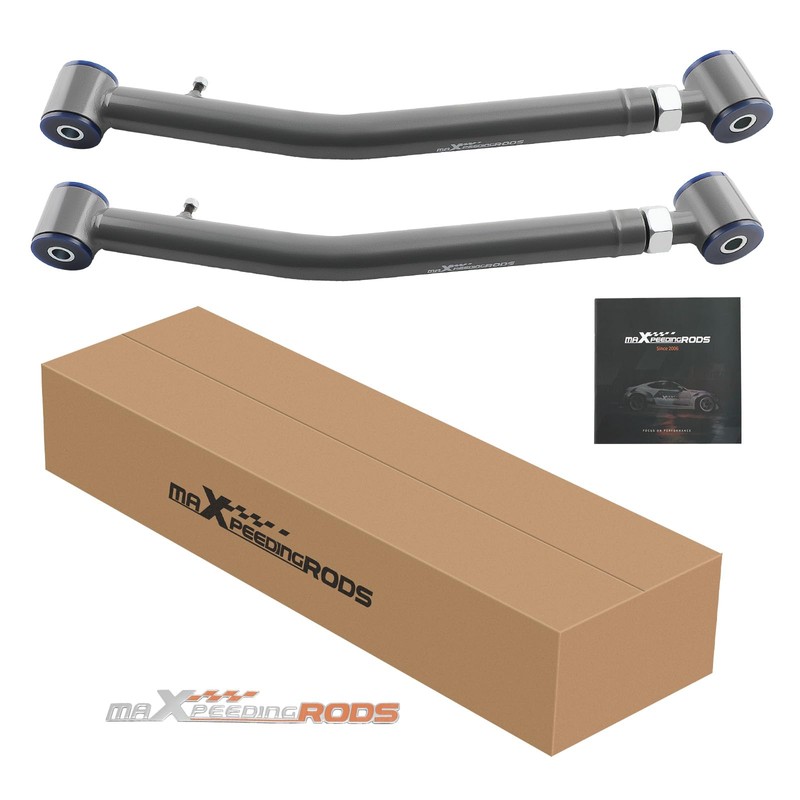 maXpeedingrods 2-4" Adjustable Front Lower Control Arm for Jeep Wrangler