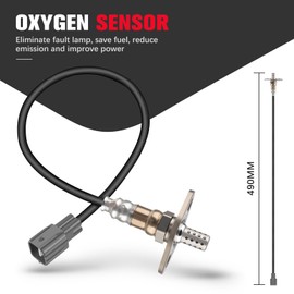 QIJIAUTO Oxygen Sensor Upstream or Downstream Sensor 1 Sensor 2 Fit for 234-4161 234-4205 1996-1998 2000 for Toyota for 4Runner 1996-1998 for Toyota T100