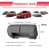 DXNQ 2PCS Car Seat Belt Buckle Covers, Anti-Scratch Silicone Auto