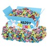 Easter Chocolate Mix, Pack of Bulk Easter Candy Individually Wrapped,