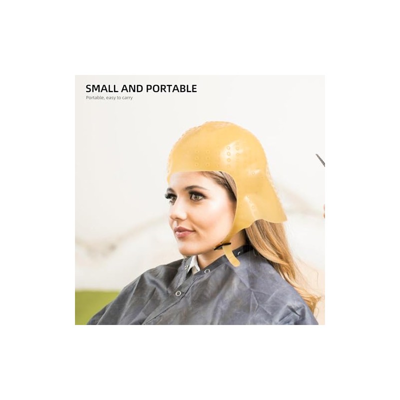 Healeved Gorro De Silicona Reutilizable Para Resaltar El Cabello, Sombrero
