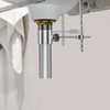 Pop Up Sink Drain Stopper Assembly with Ball Lift Rod