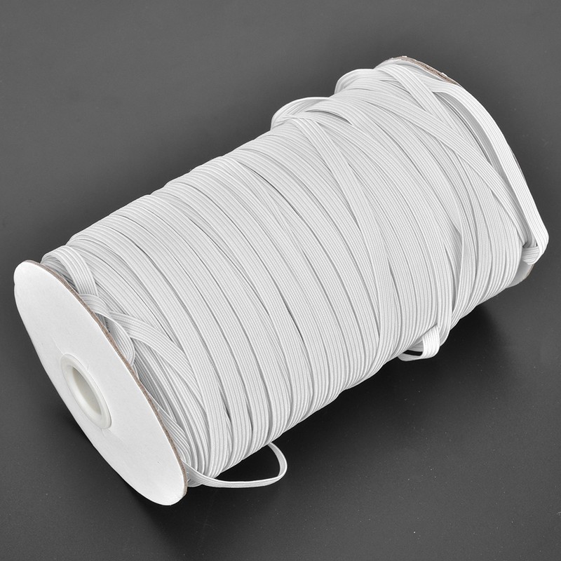 200 Yards/Roll Elastic Band High Elasticity Multifunctional for Protective Clothing