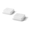 Honeywell Home RCHTSENSOR-2PK, Smart Room Sensor Works with T9/T10 WiFi