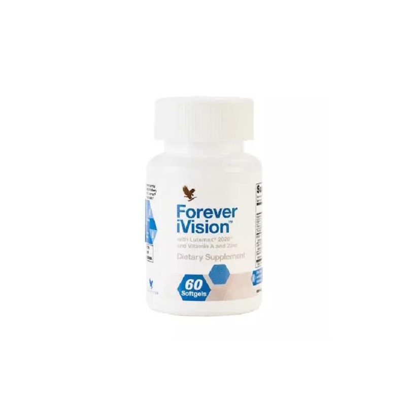 Forever iVision (60 softgels) a complete eye supplement Halal/Kosher