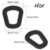 Pack of 5 Canister Seals Rubber Pad Canister Replacement Seals