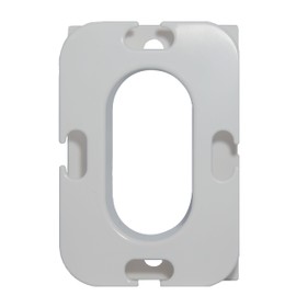 Cord Minder Organizer for Appliances, Lighting, Charging Cords, Counters & Desktops, Cord Winder, Keeper, Wrapper, Wall Electrical Outlet Cord Storage, 1 Per Pack, CORDMIND1