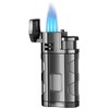 Castelar Cigar Torch Lighter Triple Flame Windproof Refillable Butane Cigar
