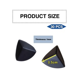 Pack of 30 Edge Protection Kit for Tensioning Material with Ratchet, Edge Protection Lashing Straps, Edge Protection, Angle Locking Edge Protection, Truck Edge Protection, Sleeves for Tie Down Straps