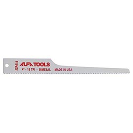 Alfa Tools JSA31224P Bi-Metal 3" 24Tpi Air Saw Blade, 5 Per Tube
