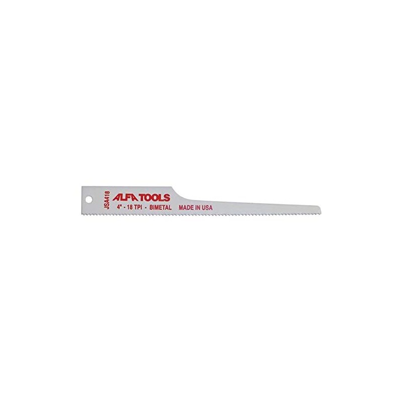 Alfa Tools JSA31224P Bi-Metal 3" 24Tpi Air Saw Blade, 5