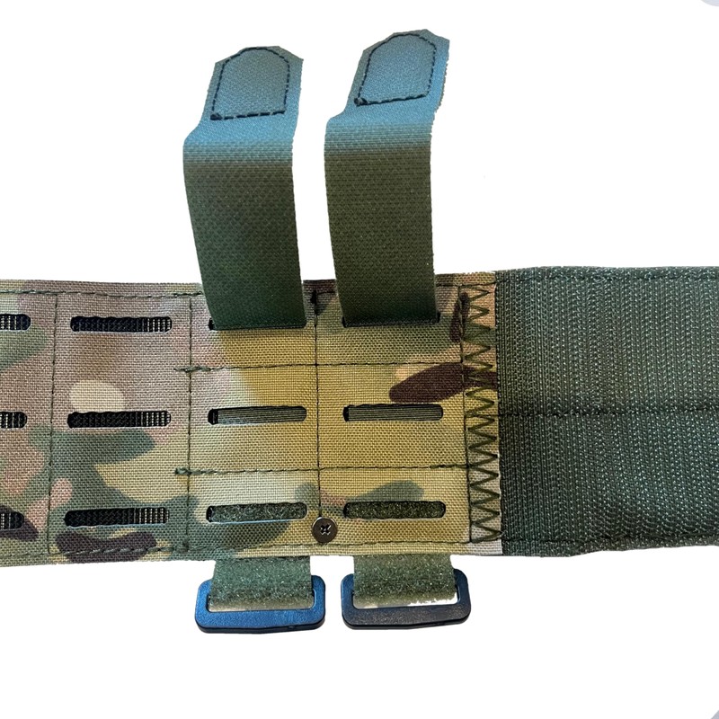 Bend-Able Adjustable Bugle Tube Holder