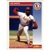 1992 Score Baseball Card #630 Lee Smith